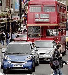 smart fortwo in London